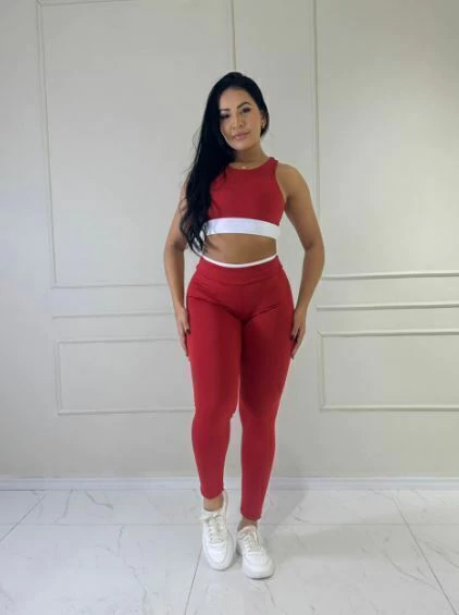 Conjunto Allure - Conforto e estilo em cada movimento