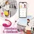 Vibrador de Casal Calcinha com Aplicativo via Bluetooth - Distribuidora Afeto