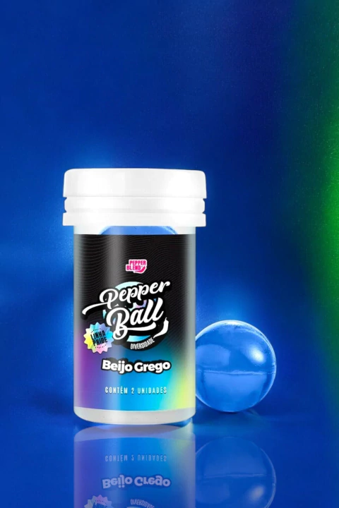 Bolinha Beijável Explosiva Beijo Grego