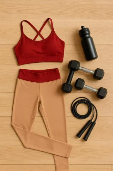 Conjunto Fitness Academia - Top + Calça