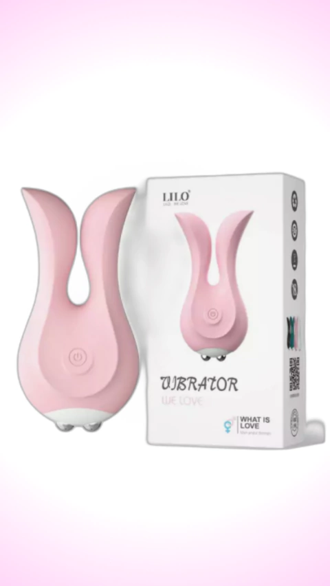 Vibrador Feminino Zest Duplo - 10 Modos De Vibração - comprar online