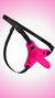 Cinta com Prótese Peniana BDSM Pink - 10 x 2,5cm - comprar online
