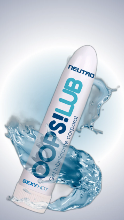 Gel Lubrificante Neutro - OOPS! LUB - 50g - comprar online