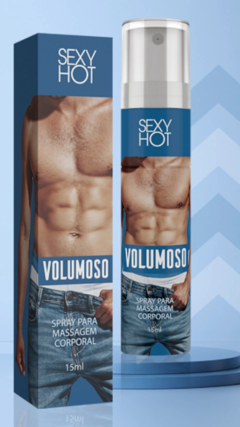 Volumoso - Spray Para Aumento Peniano - comprar online