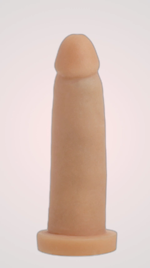 Pênis em Cyber Skin Articulado - 15,5 x 3,5cm