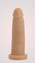 Pênis em Cyber Skin Articulado - 15,5 x 3,5cm