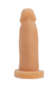Pênis em Cyber Skin com Base - 14,5 x 4cm