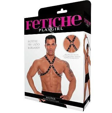 Arreio Masculino Master - Linha Fetiche