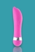 Vibrador Ponto G Golfinho Multivelocidade com Botão de Controle