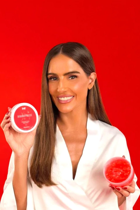Gel Esfoliante para Região Pélvica e Virilha Deborah Secco 150G