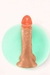 Pênis Realístico Loki em PVC Flexível com Escroto - 16 x 4cm Bege - Distribuidora Afeto