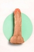 Pênis Realístico Loki em PVC Flexível com Escroto - 16 x 4cm Bege na internet