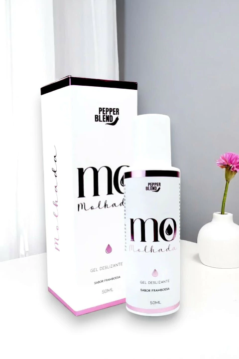 Lubrificante Íntimo Linha MO Molhada 50ml