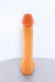 Pênis Real Big Cabeção Flexível - 31 x 6cm - comprar online