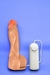Pênis Real com Vibrador e Ventosa - 19,5 x 4,5cm - comprar online