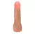 Pênis Realístico Padrão com Escroto - 16 x 3cm - Bege - loja online