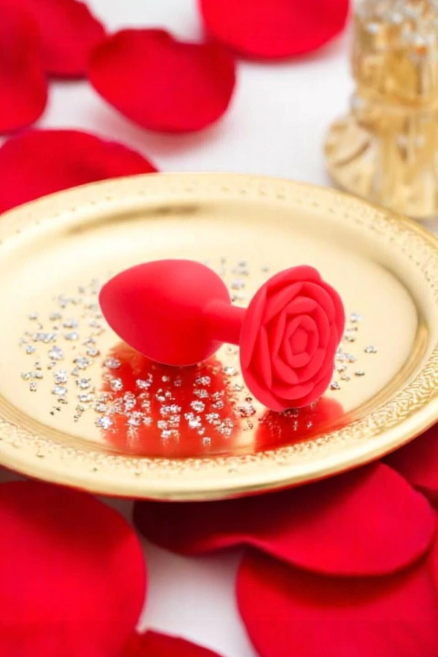 Plug Anal Silicone De Flor - Tamanho P - comprar online