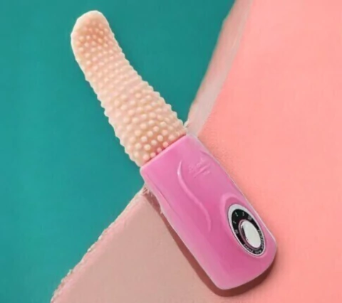 Massageador Formato de Lingua Vibratório - comprar online