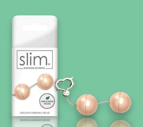 Conjunto Pompoar 2 Bolas Slim - comprar online