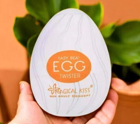 Egg Twister Easy One Cap Magical Kiss - comprar online