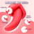 Vibrador Boca com Língua Estimuladora Vibratória - comprar online