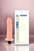 * PROMOÇÃO - Pênis Real com Vibro Cyber - 16 x 3,7cm - comprar online
