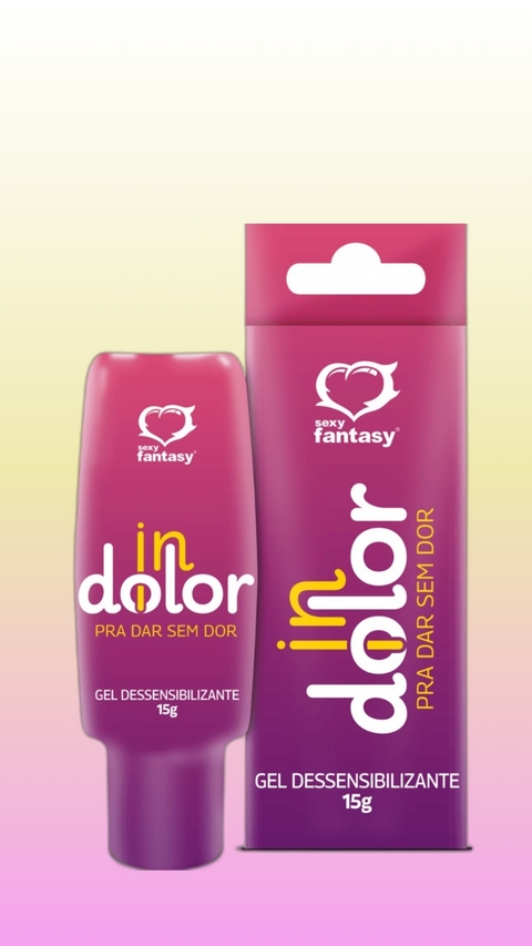 Gel Anestésico InDolor 15g