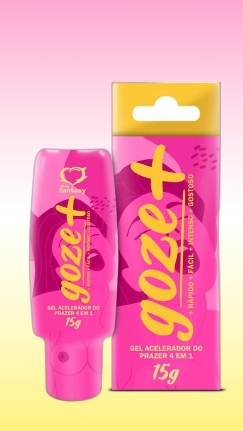 Gel Excitante Goze+ 15g