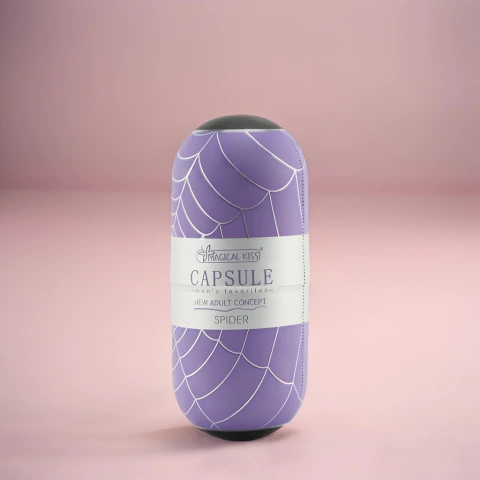 Masturbador Egg Capsule Magical Kiss - Spider - comprar online