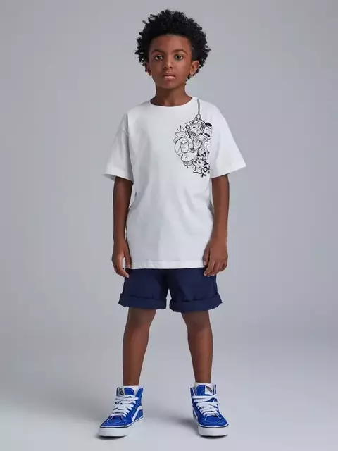 CAMISETA OFF WHITE DE TOY STORY