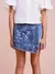 Short Saia Infantil Jeans da Disney - comprar online