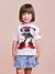 T-Shirt Infantil da Minnie Marinheira