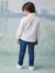 Calça Jeans Infantil Azul Médio - comprar online