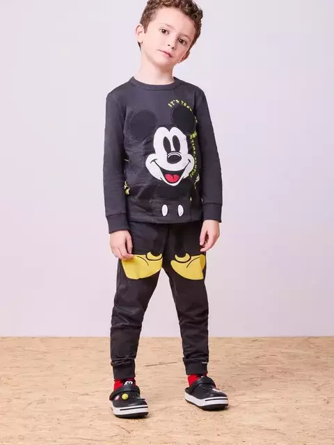 CONJUNTO PIJAMA DO MICKEY MOUSE