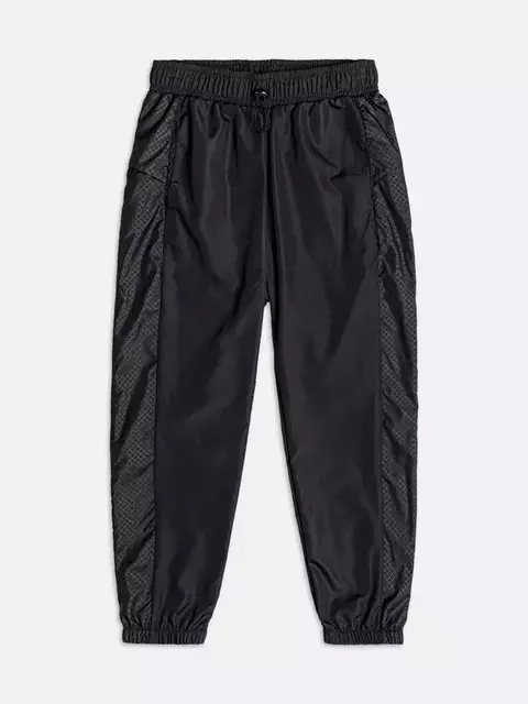 CALÇA PRETA DE TACTEL SPORT