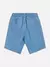 Bermuda Jeans Azul com Cadarço - comprar online