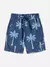 BERMUDA MARINHO COM COQUEIROS - comprar online