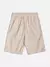 Bermuda Bege de Sarja Listrada - comprar online