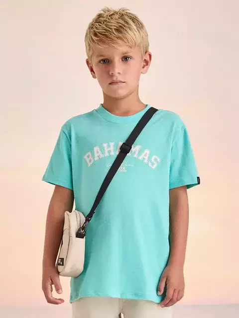 CAMISETA AZUL BAHAMAS