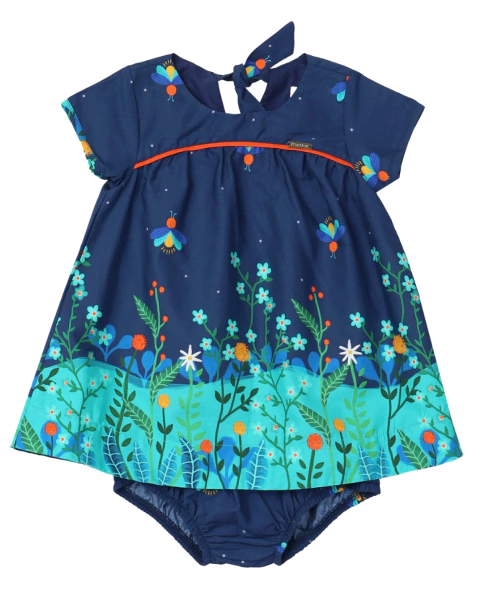 VESTIDO ESTAMPA POR QUE OS VAGALUMES BRILHAM?