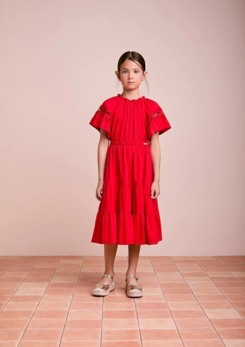 VESTIDO ANIME VERMELHO