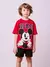 CAMISETA VERMELHA DO MICKEY