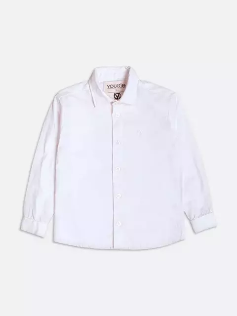 Camisa Off de Tricoline