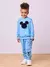 CONJUNTO EM MOLETOM AZUL DA DISNEY