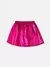 Saia Metalizada Pink na internet