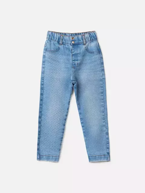 Calça Jeans com Strass