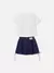 Conjunto Infantil com Lenço Navy - comprar online