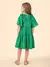 Vestido Verde com Babados - comprar online