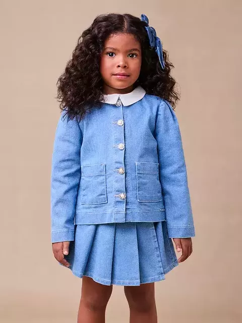 Casaco Tailleur Jeans