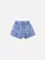 Short Saia Infantil Jeans com Babado - comprar online